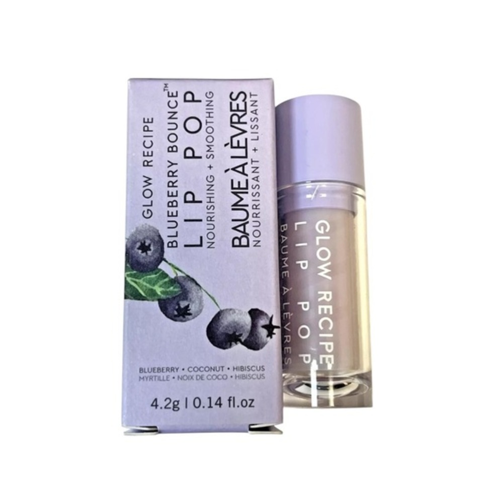Glow recipe BLUEBERRY GLOW LIP POP Rare 4.2g/.14oz New - Picture 1 of 7